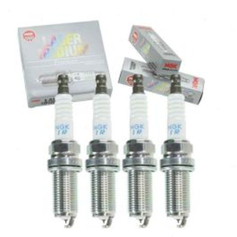 4 pc NGK Laser Iridium Spark Plugs for 2009-2013 Suzuki Grand Vitara 2.4L L4