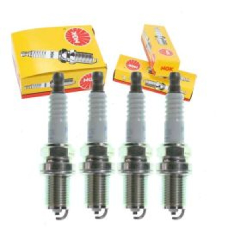 4 pc NGK Standard Spark Plugs for 1990-1993 Toyota Celica 2.0L L4