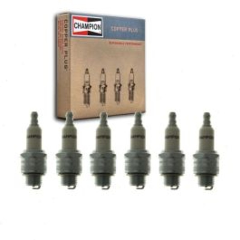 6 pc Champion Copper Plus 845-1 J17LM Spark Plugs