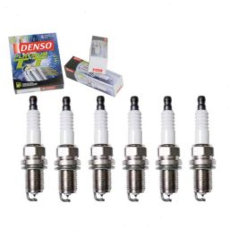 6 pc DENSO Platinum TT Spark Plugs for 2004-2007 Saturn Vue 3.5L V6