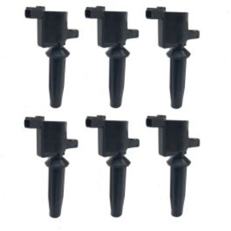 6 pc Hitachi IGC0114 Ignition Coils