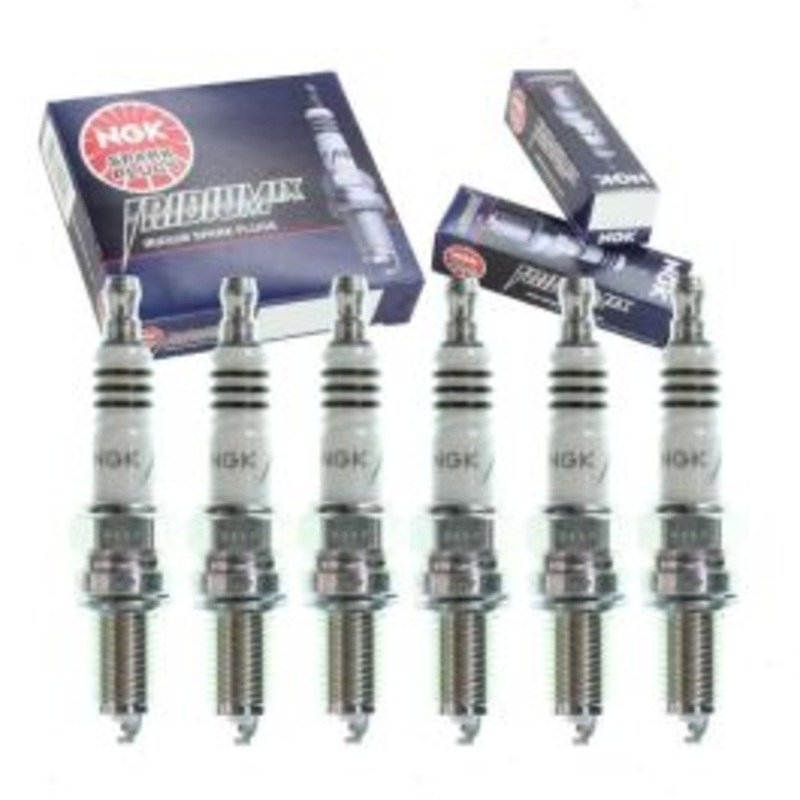 6 pc NGK Iridium IX 8196 DCPR6EIX Spark Plugs