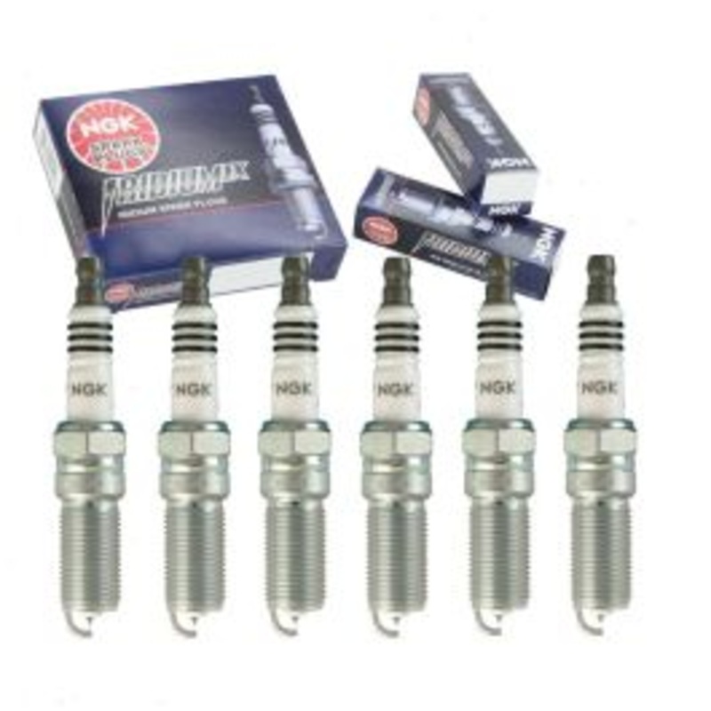 6 pc NGK Iridium IX Spark Plugs for 2015-2019 Ford Transit-350 3.5L V6