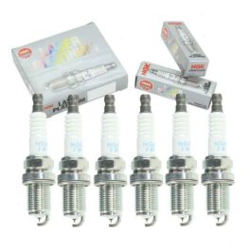 6 pc NGK Laser Platinum Spark Plugs for 2010-2013 BMW 328i xDrive 3.0L L6