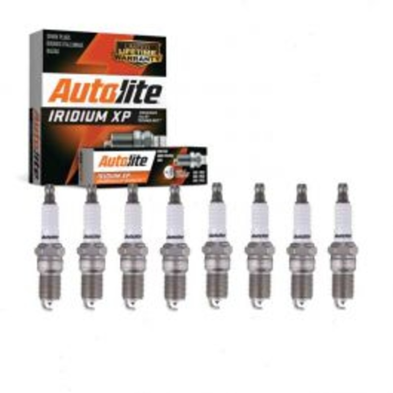 8 pc Autolite Iridium XP Spark Plug for 1992-2009 Ford Crown Victoria