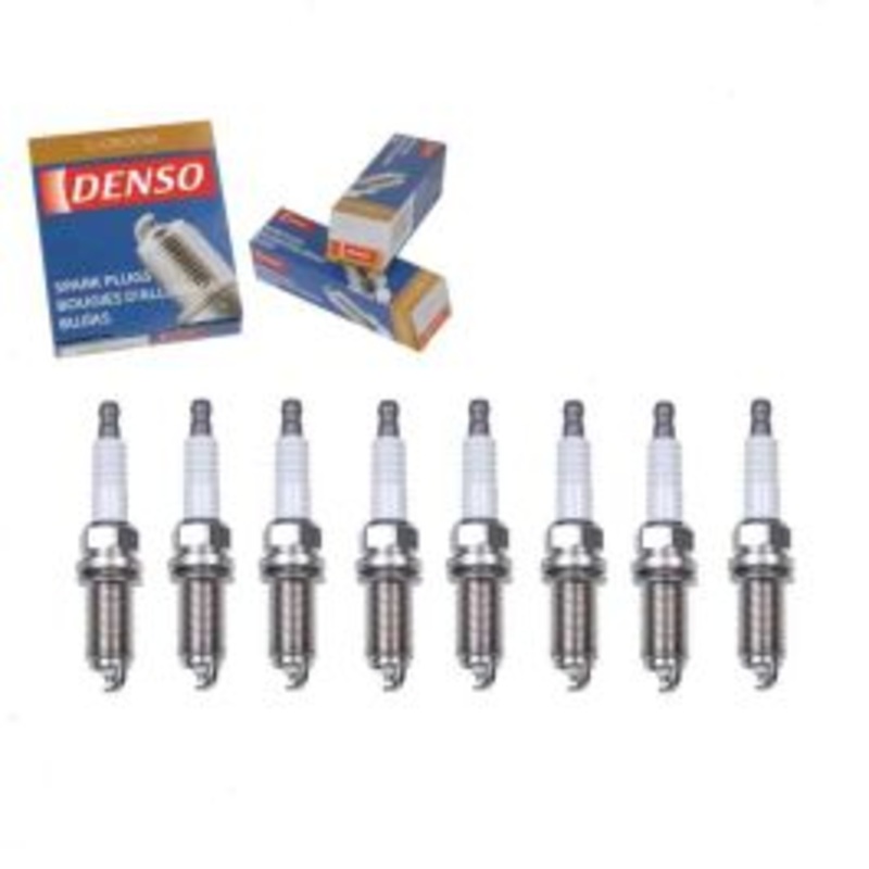 8 pc DENSO Standard U-Groove Spark Plugs for 2008-2017 Toyota Land Cruiser 5.7L V8