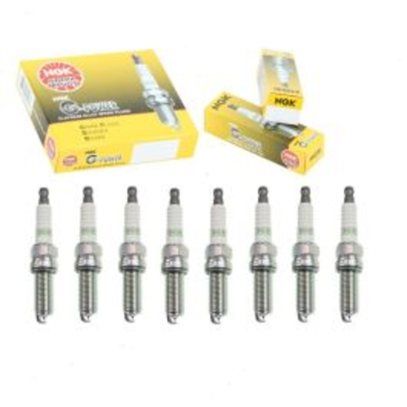 8 pc NGK G-Power 97390 LKR7BGP-S Spark Plugs