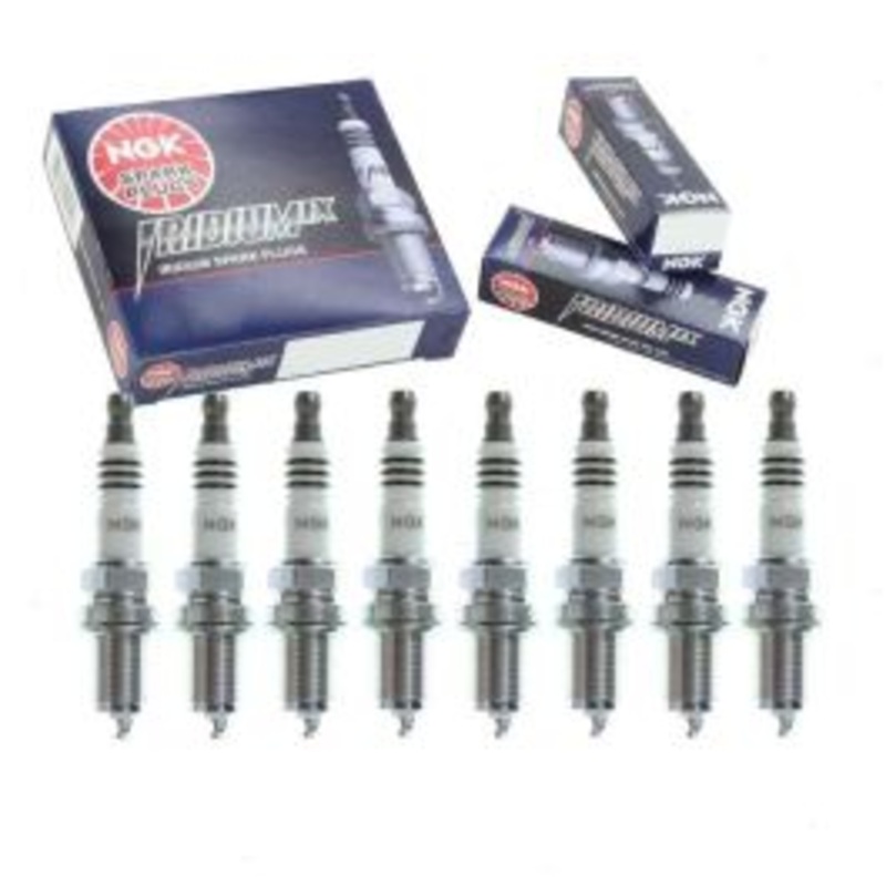 8 pc NGK Iridium IX Spark Plugs for 1992-1994 Dodge B350 5.2L 5.9L V8