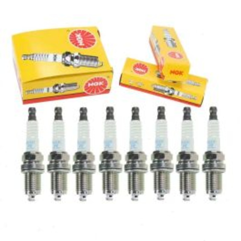 8 pc NGK Standard Spark Plugs for 1998-2000 Lexus GS400 4.0L V8