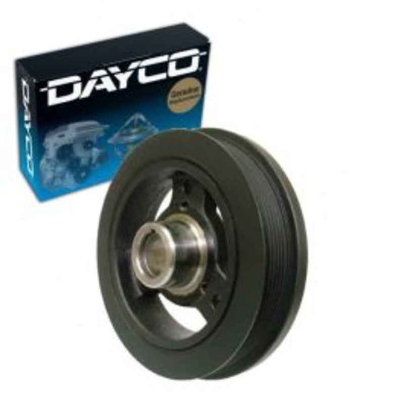 Dayco Engine Harmonic Balancer for 1987-2001 Jeep Cherokee 4.0L L6