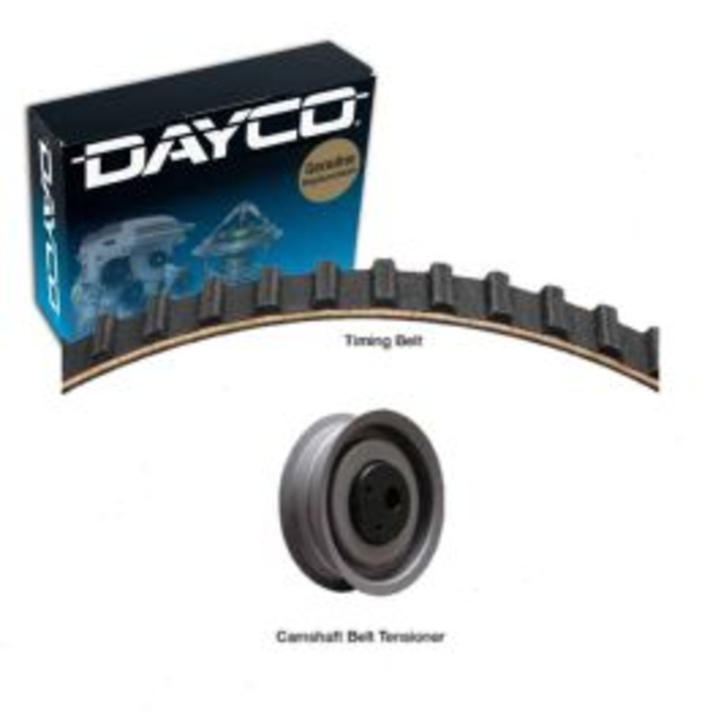 Dayco Engine Timing Belt Kit for 1987-1993 Volkswagen Fox