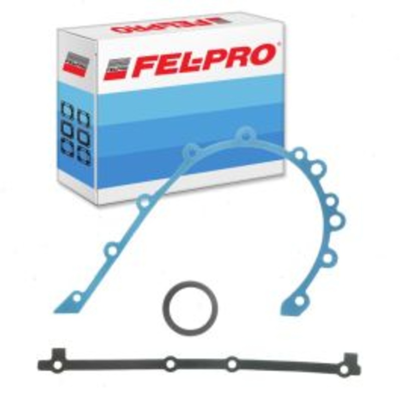 Fel-Pro Engine Timing Cover Gasket Set for 1970-1973 Jeep J-4800 3.8L 4.2L L6