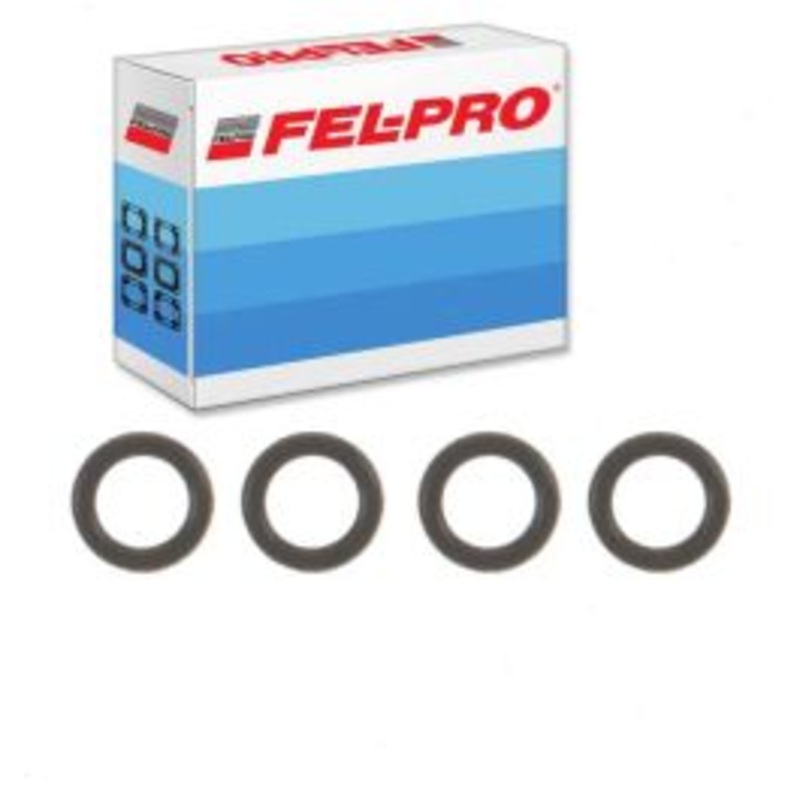 Fel-Pro Lower Fuel Injector O-Ring Kit for 2002-2006 Chevrolet Trailblazer EXT 4.2L 5.3L L6 V8