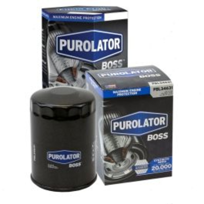 Purolator BOSS Engine Oil Filter for 1965 GMC 2500 Series