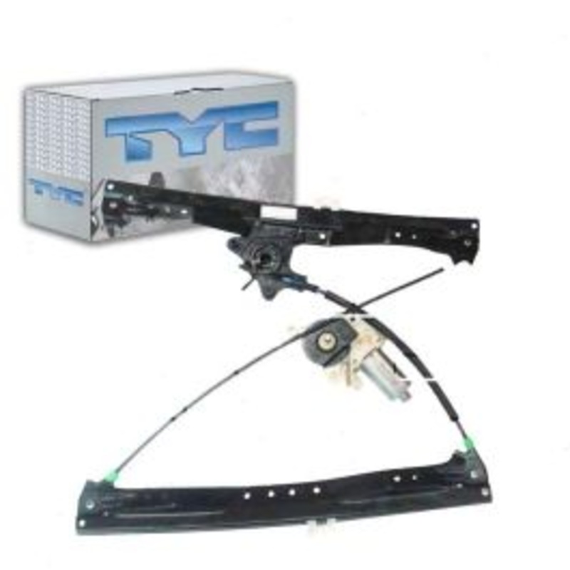 TYC Rear Left Power Window Motor & Regulator Assembly for 2001-2006 GMC Sierra 2500 HD