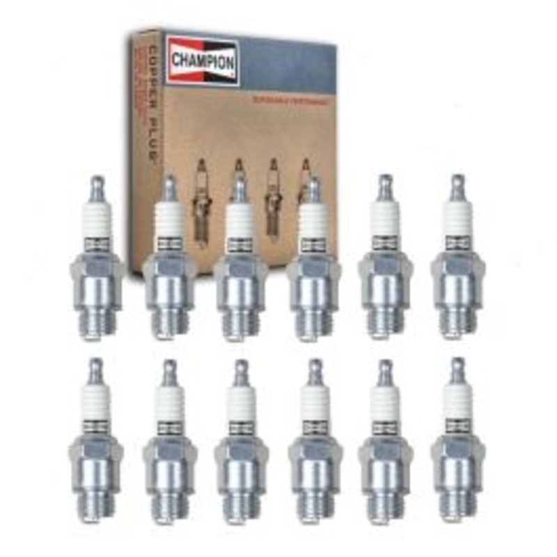 12 pc Champion Industrial Spark Plugs for 1933 Auburn Model 12-165 6.4L V12
