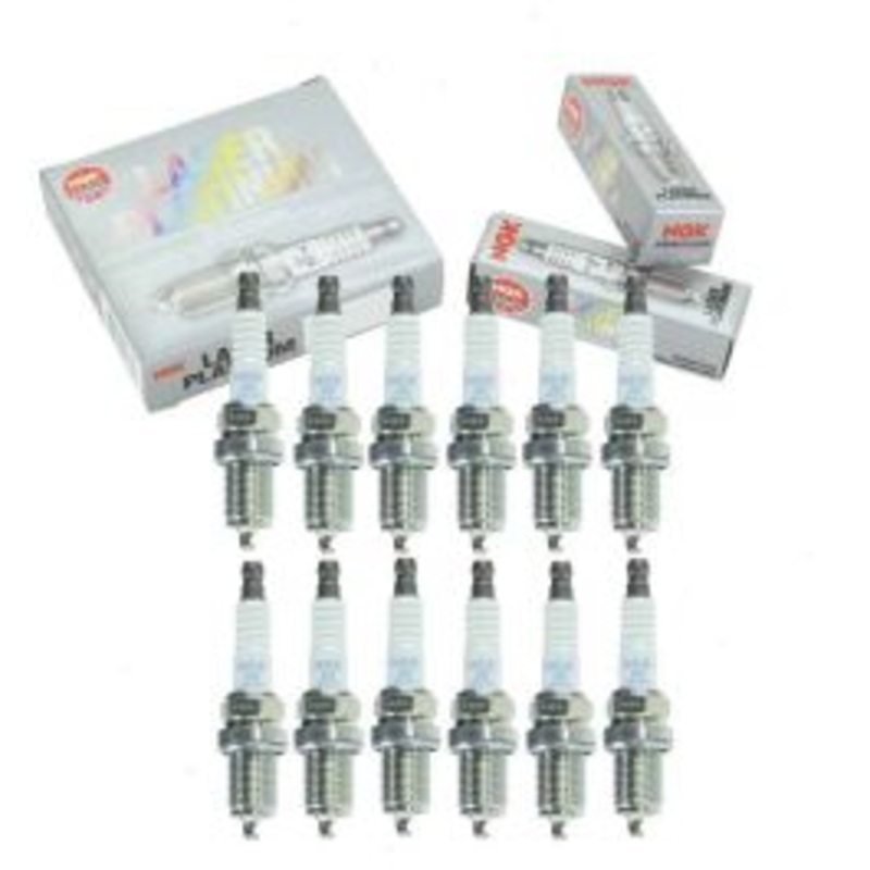 12 pc NGK Laser Platinum Spark Plugs for 2005 Aston Martin DB9 6.0L V12