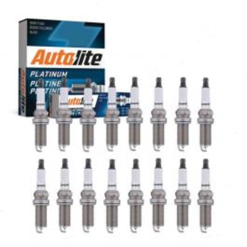 16 pc Autolite Platinum Spark Plug for 2005-2006 Mercedes-Benz G55 AMG