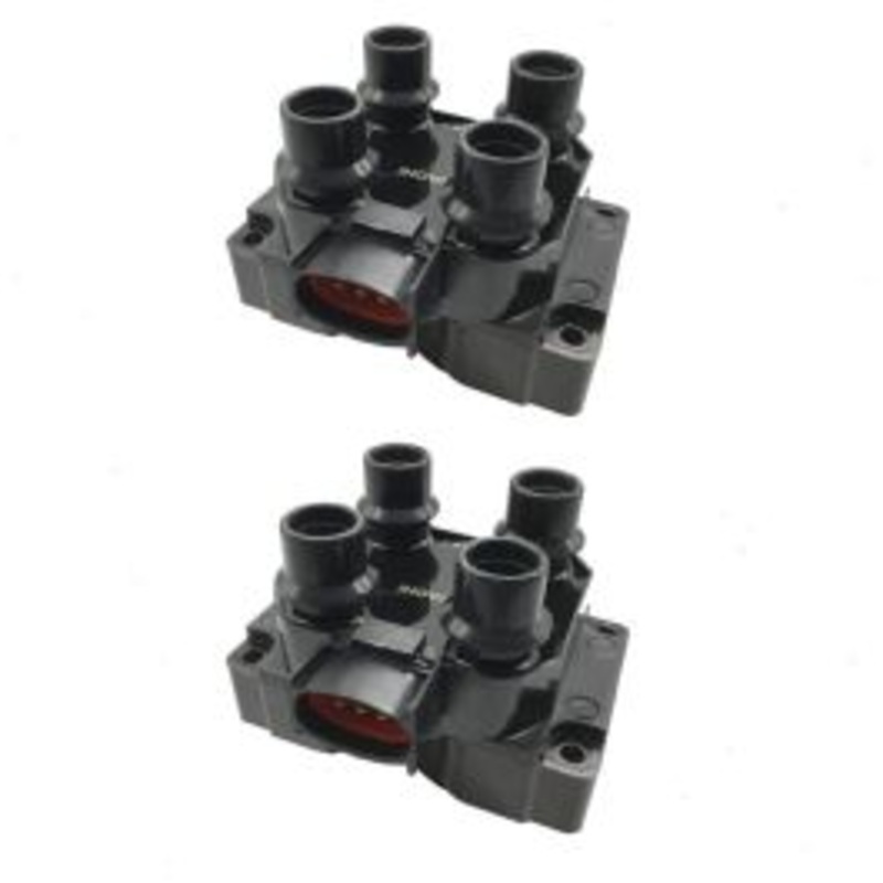 2 pc Hitachi Ignition Coils for 1995-1997 Mercury Grand Marquis 4.6L V8