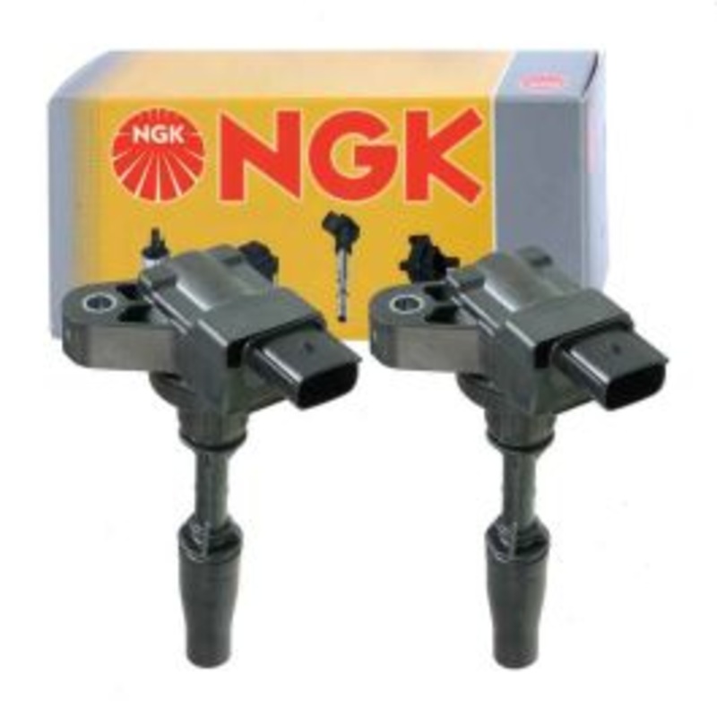 2 pc NGK 48889 U5273 Ignition Coils