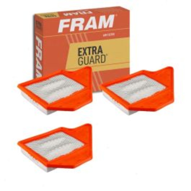 3 pc FRAM Extra Guard CA11050 Air Filters