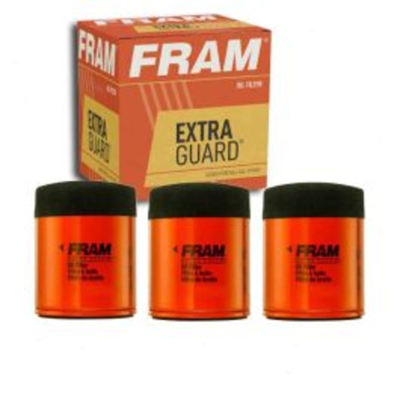 3 pc FRAM Extra Guard PH5343 Engine Oil Filters