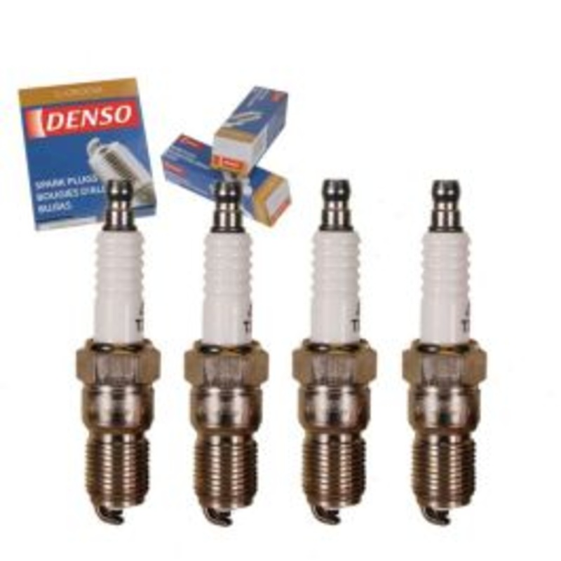 4 pc DENSO Standard U-Groove 5032 T20EPR-U Spark Plugs