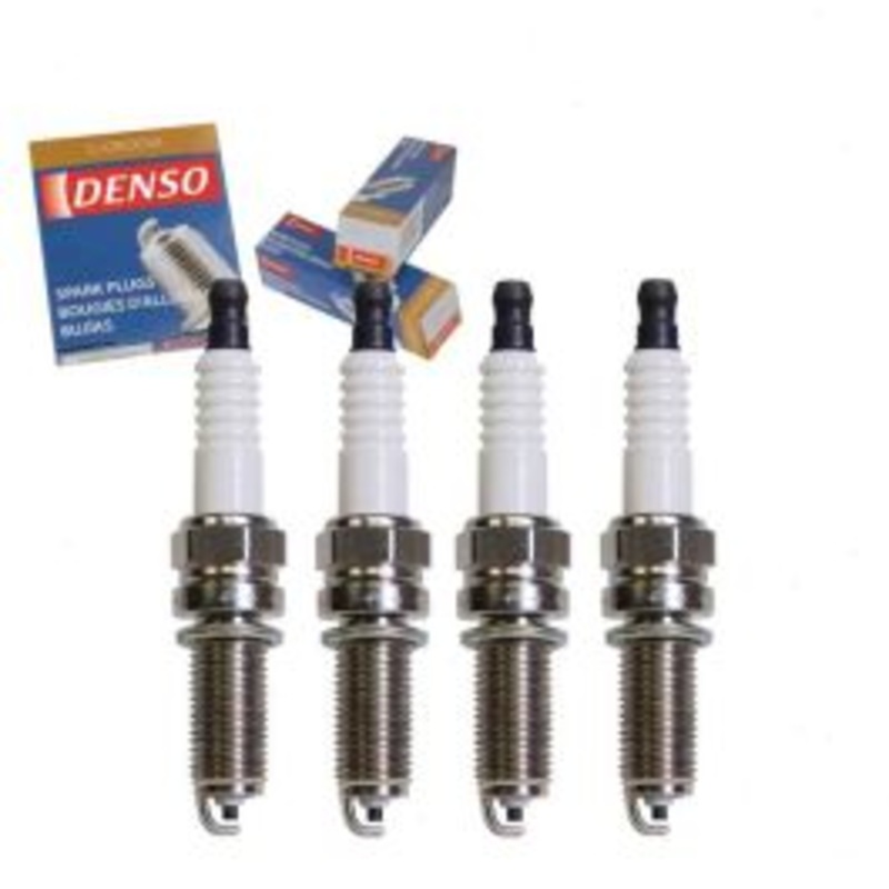 4 pc DENSO Standard U-Groove Spark Plugs for 2015-2016 Kia Forte 1.8L 2.0L L4