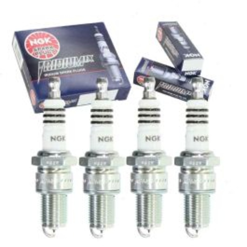 4 pc NGK Iridium IX Spark Plugs for 1984-1985 BMW 318i 1.8L L4