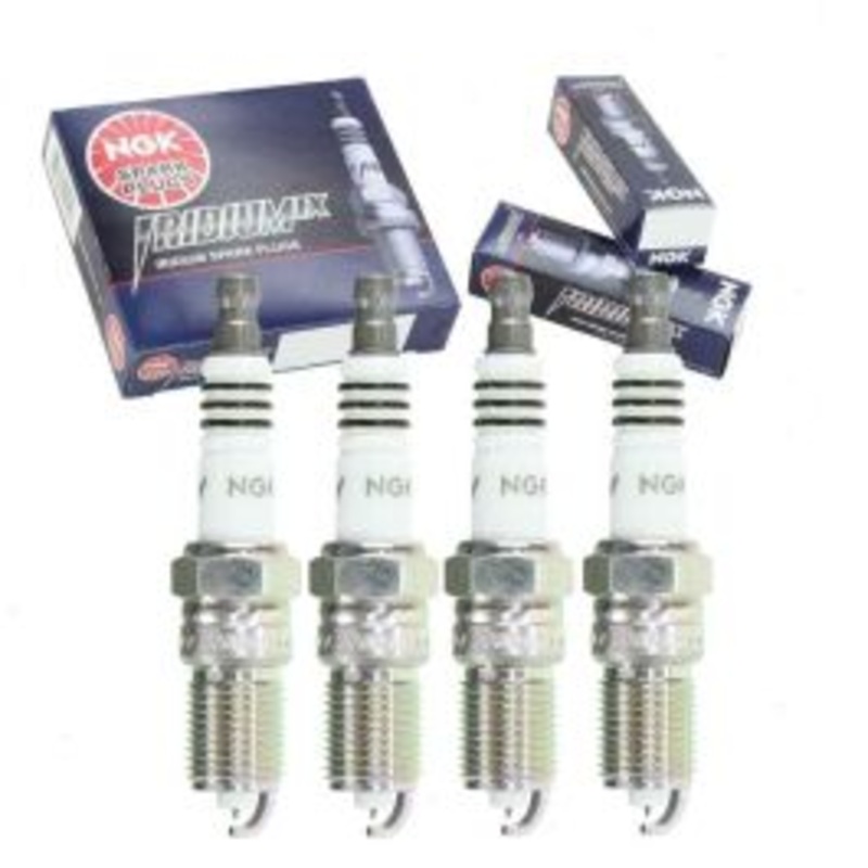 4 pc NGK Iridium IX Spark Plugs for 1998-2002 Pontiac Sunfire 2.2L L4