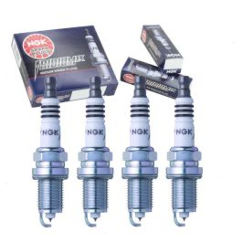 4 pc NGK Iridium IX Spark Plugs for 2008-2010 Dodge Caliber 2.4L L4