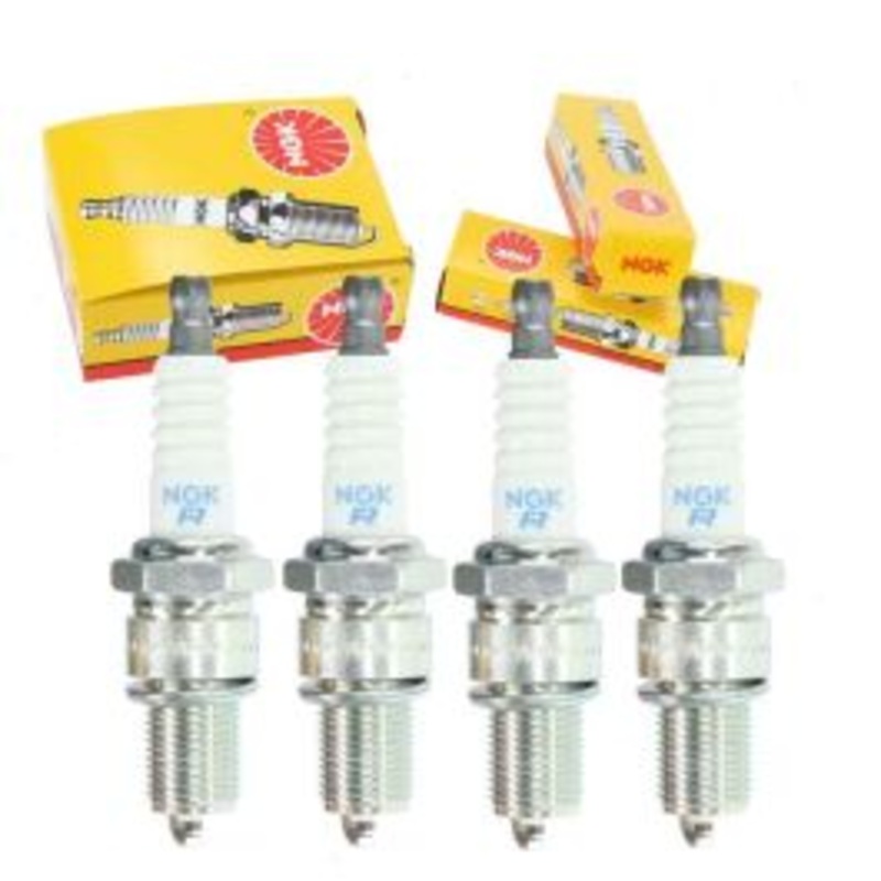4 pc NGK Standard 7788 BPR9ES Spark Plugs