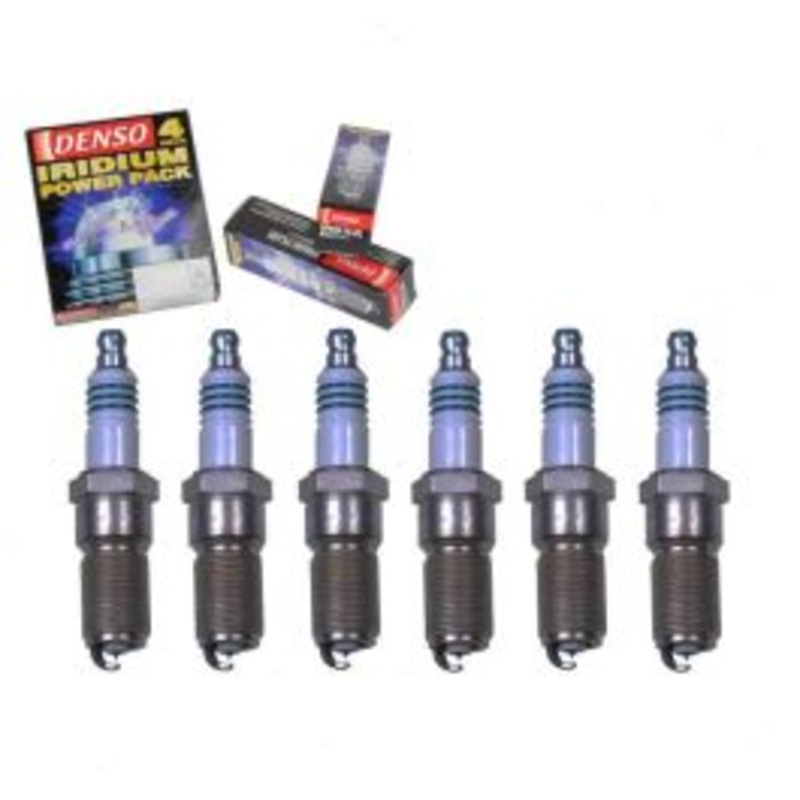 6 pc DENSO Iridium Power 5349 ITL16 Spark Plugs