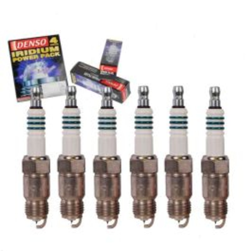6 pc DENSO Iridium Power Spark Plugs for 1995 Chevrolet Blazer 4.3L V6
