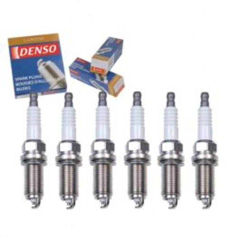 6 pc DENSO Standard U-Groove Spark Plugs for 2007-2010 BMW X5 3.0L L6