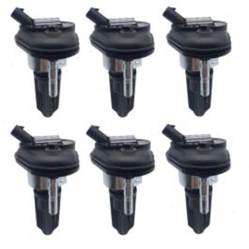 6 pc Hitachi IGC0137 Ignition Coils