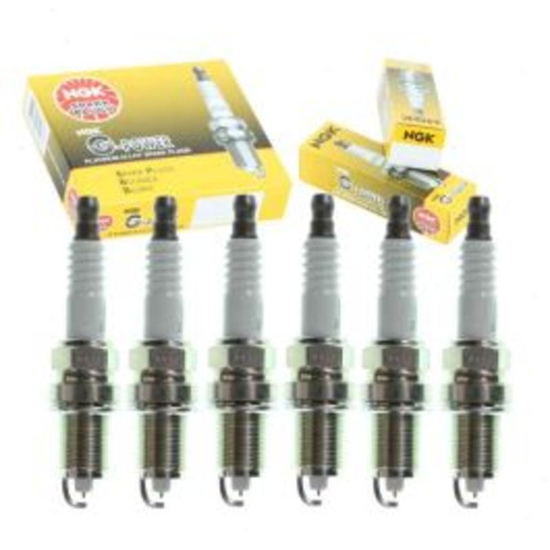 6 pc NGK G-Power Spark Plugs for 1988-1991 Mazda 929 3.0L V6