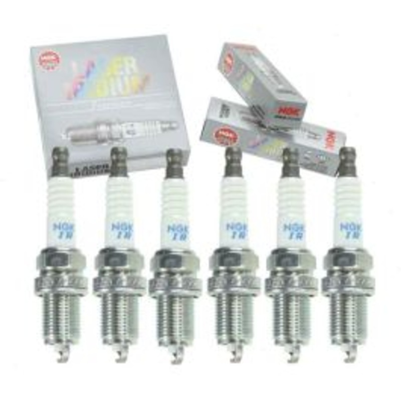 6 pc NGK Laser Iridium Spark Plugs for 1993-1997 Toyota Supra 3.0L L6