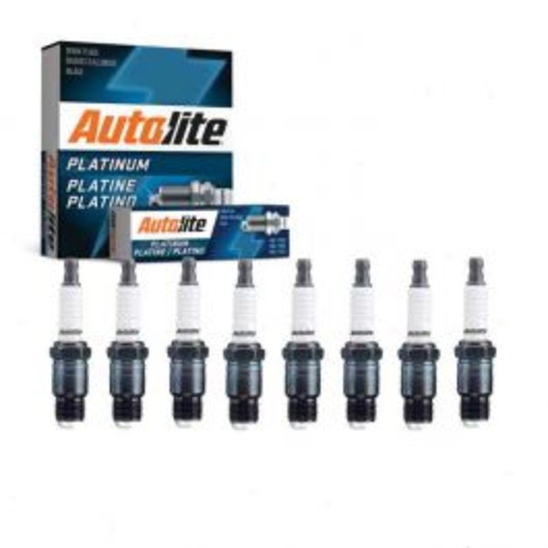 8 pc Autolite Platinum Spark Plug for 1975-1978 GMC C15 5.0L 5.7L 6.6L 7.4L