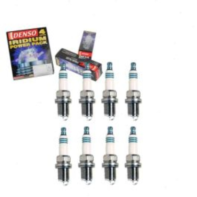 8 pc DENSO Iridium Power Spark Plugs for 1996-1999 Mercedes-Benz S420 4.2L V8