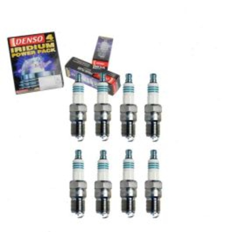 8 pc DENSO Iridium Power Spark Plugs for 2004-2005 Buick Rainier 5.3L V8