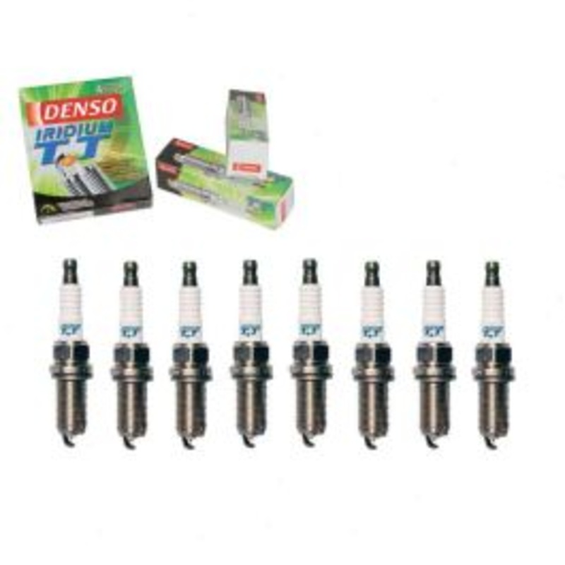 8 pc DENSO Iridium TT 4704 IKH20TT Spark Plugs
