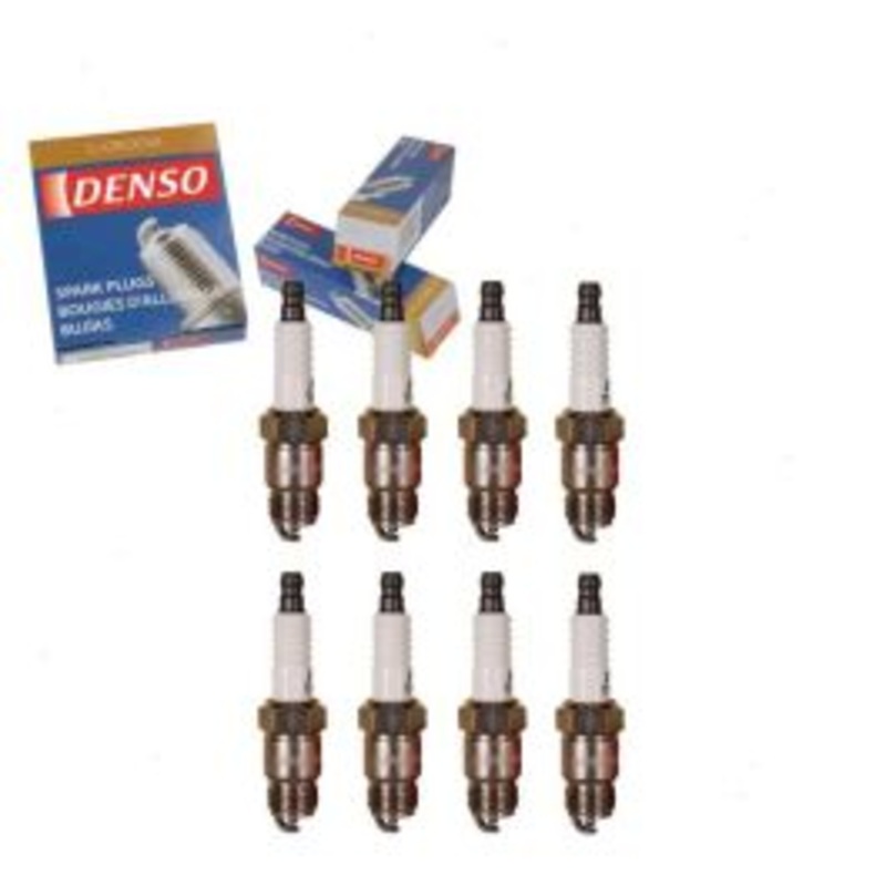 8 pc DENSO Standard U-Groove Spark Plugs for 1979-1984 GMC K1500 Suburban 5.0L 5.7L 6.6L V8