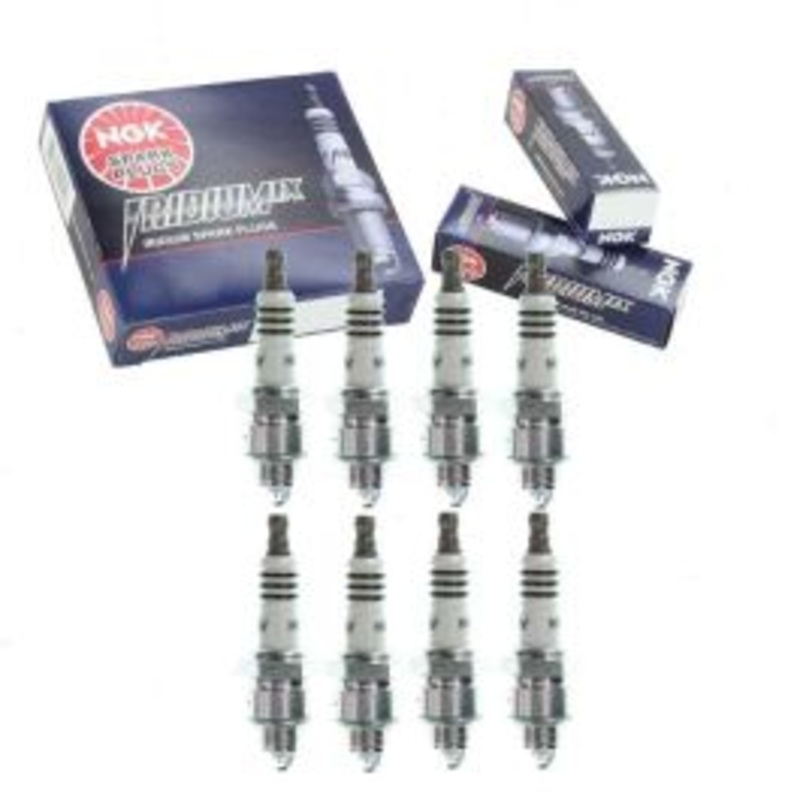 8 pc NGK Iridium IX Spark Plugs for 1967 Cadillac Fleetwood 7.0L V8