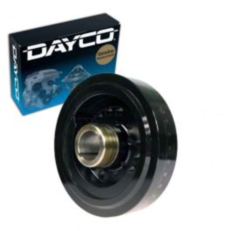 Dayco Engine Harmonic Balancer for 1973-1985 Chevrolet K20 Suburban 7.4L V8