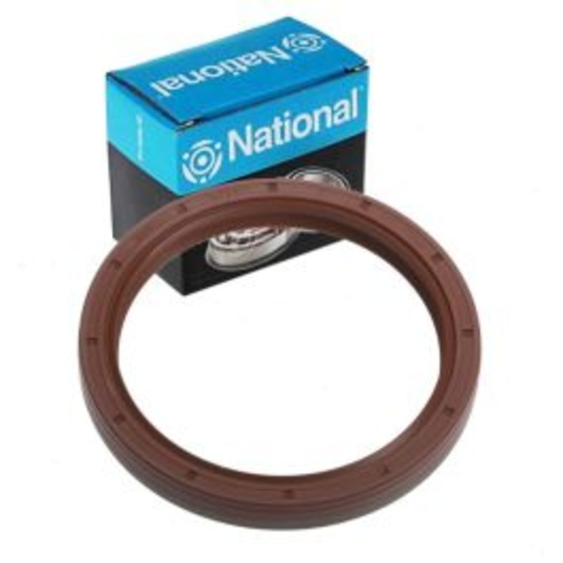 National Rear Engine Crankshaft Seal for 1993 BMW 525iT