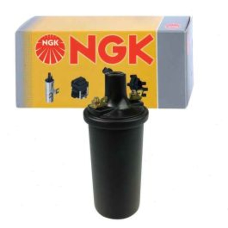 NGK Ignition Coil for 1964 Jeep J-320 3.8L L6
