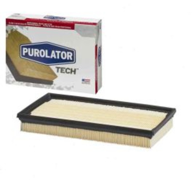 Purolator TECH Air Filter for 1999-2006 Volkswagen Golf 1.8L 1.9L 2.0L 2.8L L4 V6