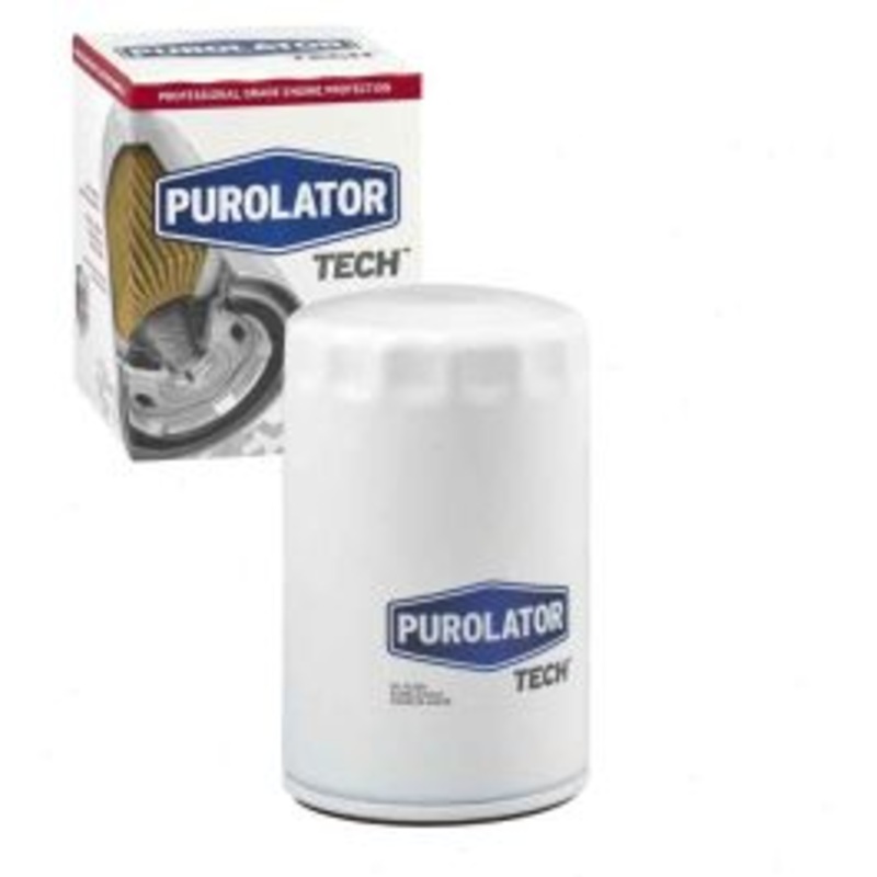 Purolator TECH Engine Oil Filter for 1981-1987 Chevrolet El Camino 3.8L 4.3L V6