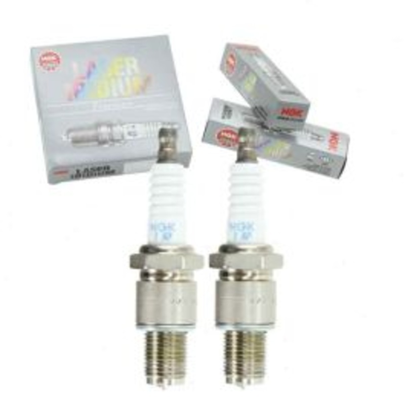 2 pc NGK Laser Iridium Spark Plugs for 2004-2011 Mazda RX-8 1.3L R2
